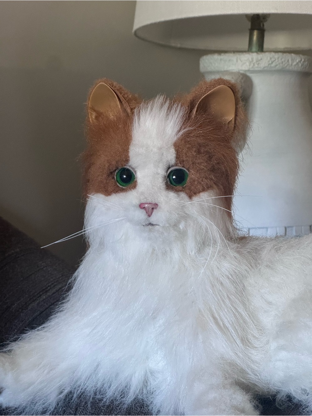 Vintage Furreal Friends Realistic Cat Companion Toy- Works!